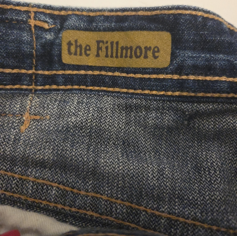 AG Adriano Goldschmied The Fillmore Men's Denim Jeans Size 33/31 - Picture 6 of 12